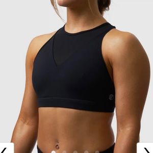 Born Primitive High Neck “Shoots” Sports Bra Sz MEDIUM